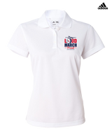 Pittston Area HS Marching Band Play Loud - Adidas Womens Polo