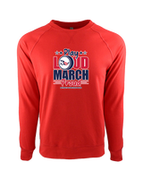 Pittston Area HS Marching Band Play Loud - Crewneck Sweatshirt
