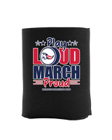 Pittston Area HS Marching Band Play Loud - Koozie