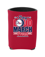 Pittston Area HS Marching Band Play Loud - Koozie