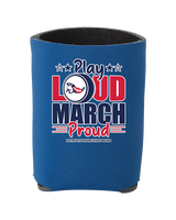 Pittston Area HS Marching Band Play Loud - Koozie