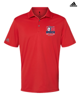 Pittston Area HS Marching Band Play Loud - Mens Adidas Polo