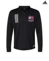 Pittston Area HS Marching Band Play Loud - Mens Adidas Quarter Zip