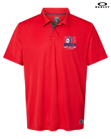 Pittston Area HS Marching Band Play Loud - Mens Oakley Polo