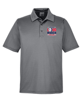 Pittston Area HS Marching Band Play Loud - Mens Polo