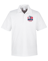 Pittston Area HS Marching Band Play Loud - Mens Polo