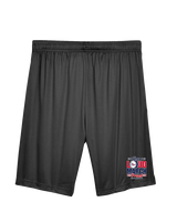 Pittston Area HS Marching Band Play Loud - Mens Training Shorts with Pockets
