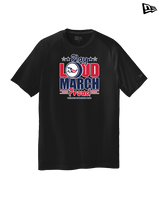 Pittston Area HS Marching Band Play Loud - New Era Performance Shirt