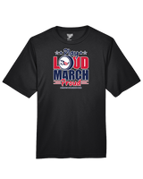 Pittston Area HS Marching Band Play Loud - Performance Shirt