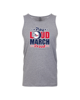 Pittston Area HS Marching Band Play Loud - Tank Top