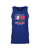 Pittston Area HS Marching Band Play Loud - Tank Top