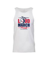 Pittston Area HS Marching Band Play Loud - Tank Top