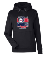 Pittston Area HS Marching Band Play Loud - Under Armour Ladies Storm Fleece