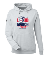 Pittston Area HS Marching Band Play Loud - Under Armour Ladies Storm Fleece