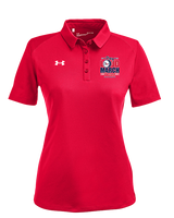 Pittston Area HS Marching Band Play Loud - Under Armour Ladies Tech Polo