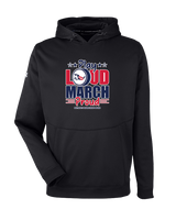 Pittston Area HS Marching Band Play Loud - Under Armour Mens Storm Fleece