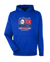 Pittston Area HS Marching Band Play Loud - Under Armour Mens Storm Fleece