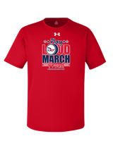 Pittston Area HS Marching Band Play Loud - Under Armour Mens Team Tech T-Shirt
