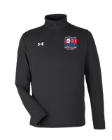 Pittston Area HS Marching Band Play Loud - Under Armour Mens Tech Quarter Zip