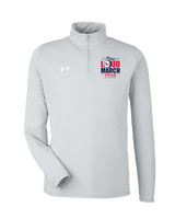 Pittston Area HS Marching Band Play Loud - Under Armour Mens Tech Quarter Zip