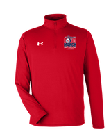 Pittston Area HS Marching Band Play Loud - Under Armour Mens Tech Quarter Zip