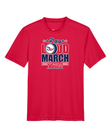 Pittston Area HS Marching Band Play Loud - Youth Performance Shirt