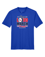 Pittston Area HS Marching Band Play Loud - Youth Performance Shirt