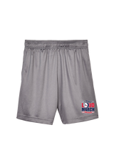 Pittston Area HS Marching Band Play Loud - Youth Training Shorts