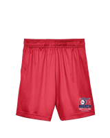 Pittston Area HS Marching Band Play Loud - Youth Training Shorts