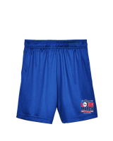 Pittston Area HS Marching Band Play Loud - Youth Training Shorts