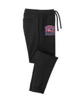 Pittston Area HS Marching Band Stamp - Cotton Joggers
