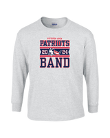 Pittston Area HS Marching Band Stamp - Cotton Longsleeve