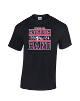 Pittston Area HS Marching Band Stamp - Cotton T-Shirt