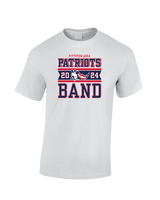 Pittston Area HS Marching Band Stamp - Cotton T-Shirt