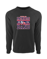 Pittston Area HS Marching Band Stamp - Crewneck Sweatshirt
