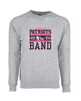 Pittston Area HS Marching Band Stamp - Crewneck Sweatshirt