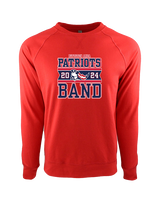 Pittston Area HS Marching Band Stamp - Crewneck Sweatshirt