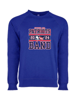 Pittston Area HS Marching Band Stamp - Crewneck Sweatshirt
