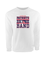 Pittston Area HS Marching Band Stamp - Crewneck Sweatshirt