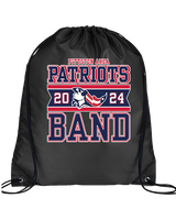 Pittston Area HS Marching Band Stamp - Drawstring Bag