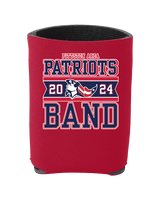 Pittston Area HS Marching Band Stamp - Koozie