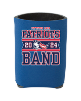 Pittston Area HS Marching Band Stamp - Koozie