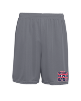 Pittston Area HS Marching Band Stamp - Mens 7inch Training Shorts