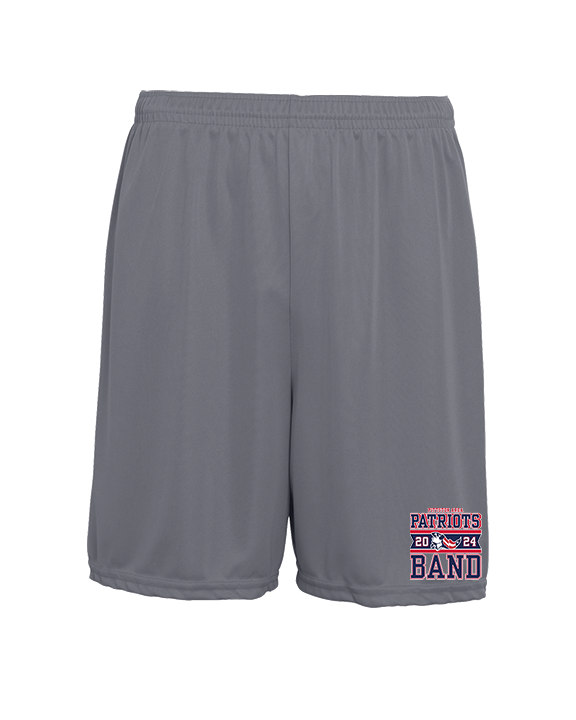 Pittston Area HS Marching Band Stamp - Mens 7inch Training Shorts