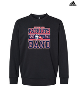 Pittston Area HS Marching Band Stamp - Mens Adidas Crewneck