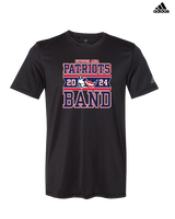 Pittston Area HS Marching Band Stamp - Mens Adidas Performance Shirt