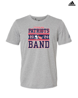 Pittston Area HS Marching Band Stamp - Mens Adidas Performance Shirt
