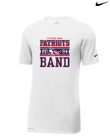 Pittston Area HS Marching Band Stamp - Mens Nike Cotton Poly Tee
