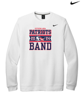 Pittston Area HS Marching Band Stamp - Mens Nike Crewneck