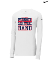 Pittston Area HS Marching Band Stamp - Mens Nike Longsleeve